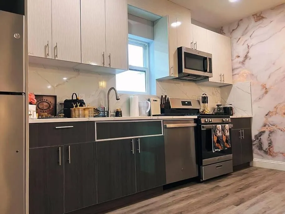 Spacious & Stylish 2Br 2Ba - Easy Nyc Commute Jersey City
