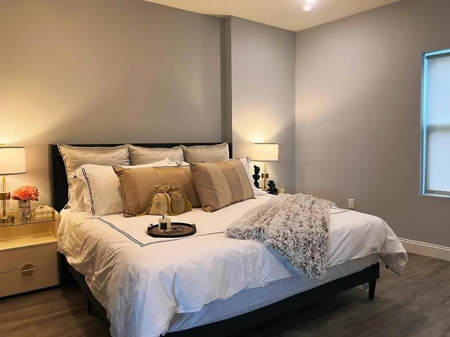 Apartment Spacious & Stylish 2Br 2Ba - Easy Nyc Commute Jersey City United States